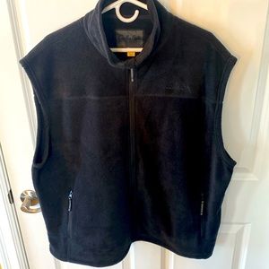 Men’s XL Tall Cabelas Black Vest